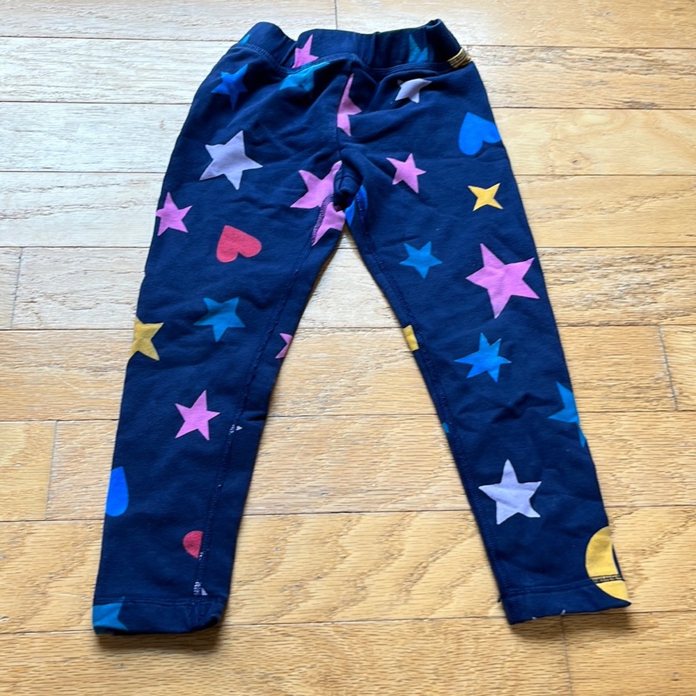 Hanna Andersson stars and hearts pants